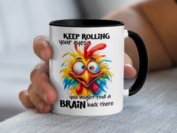 Funny Colorful Bird Bird Coffee Mug