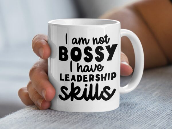I Have Leadership Skills Funny Office Mug